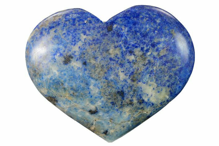 Polished Lapis Lazuli Heart - Pakistan #170963
